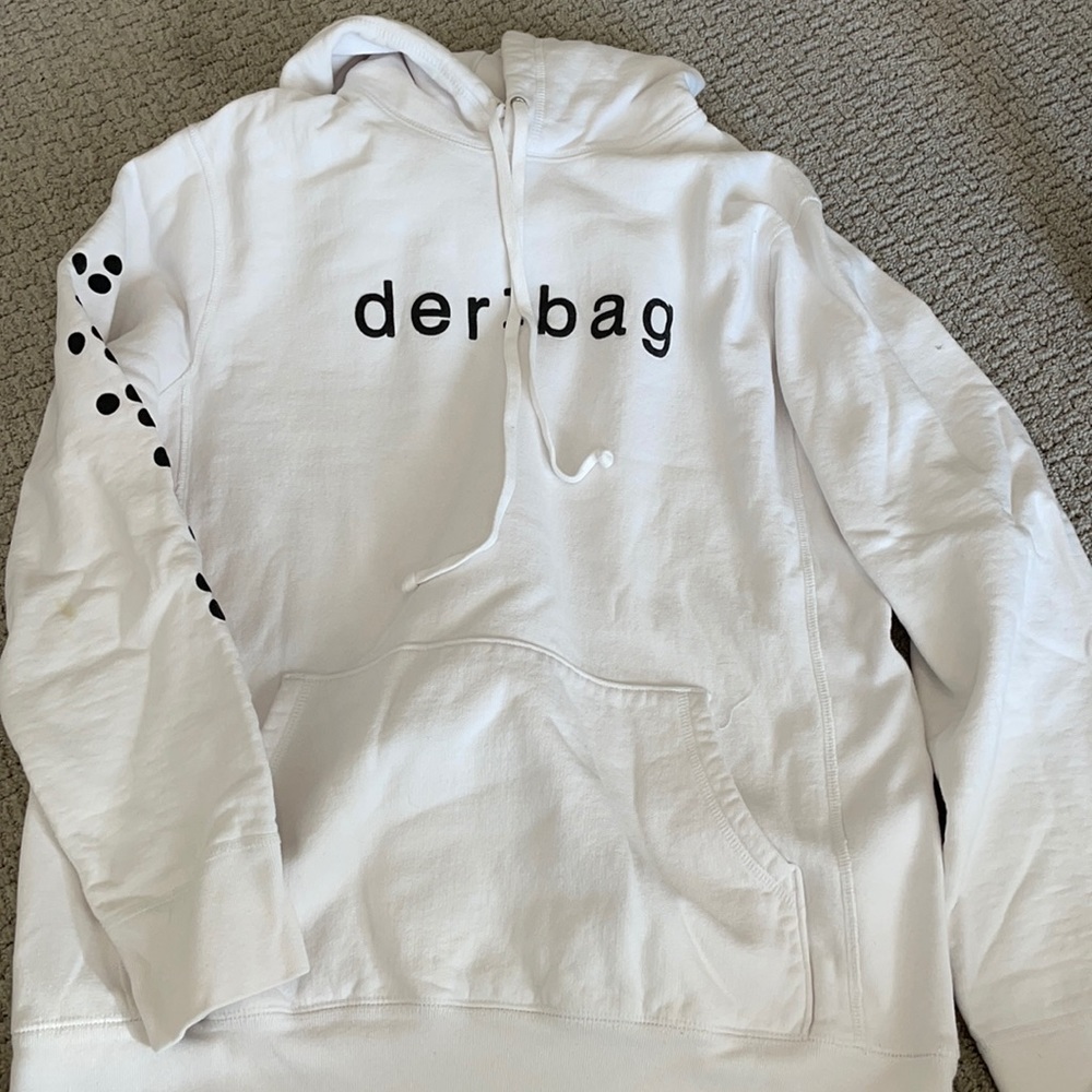 dertbag hoodie